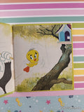 Vintage 1970 Tweety & Sylvester: Picnic Problems Whitman Tell-a-Tale Miniature Hardcover