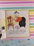 Vintage 1970 Tweety & Sylvester: Picnic Problems Whitman Tell-a-Tale Miniature Hardcover