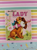 Vintage 1954 Disney's Lady Whitman Tell-a-Tale Miniature Hardcover