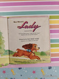 Vintage 1954 Disney's Lady Whitman Tell-a-Tale Miniature Hardcover