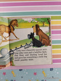 Vintage 1954 Disney's Lady Whitman Tell-a-Tale Miniature Hardcover