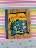 Vintage 1947 The Ugly Duckling a Sturdibilt Book Miniature Hardcover