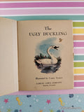Vintage 1947 The Ugly Duckling a Sturdibilt Book Miniature Hardcover