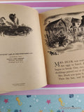 Vintage 1947 The Ugly Duckling a Sturdibilt Book Miniature Hardcover