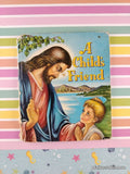 Vintage 1953 A Child's Friend Whitman Tell-a-Tale Miniature Hardcover