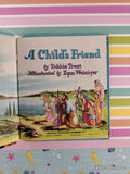 Vintage 1953 A Child's Friend Whitman Tell-a-Tale Miniature Hardcover