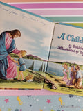 Vintage 1953 A Child's Friend Whitman Tell-a-Tale Miniature Hardcover