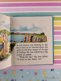 Vintage 1953 A Child's Friend Whitman Tell-a-Tale Miniature Hardcover