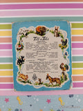 Vintage 1953 A Child's Friend Whitman Tell-a-Tale Miniature Hardcover