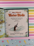 Vintage 1955 Disney's Water Birds Whitman Tell-a-Tale Miniature Hardcover