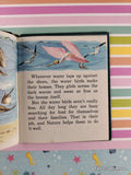Vintage 1955 Disney's Water Birds Whitman Tell-a-Tale Miniature Hardcover