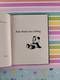 Vintage 1952 Andy Panda Goes Fishing Whitman Miniature Hardcover