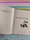 Vintage 1952 Andy Panda Goes Fishing Whitman Miniature Hardcover