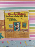 Vintage 1964 Ricohet Rabbit: Showdown at Gopher Gulch Bakery Whitman Tell-a-Tale Miniature Hardcover