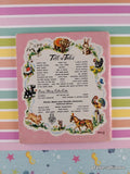 Vintage 1949 Pussy Cat's Secret Whitman Tell-a-Tale Miniature Hardcover