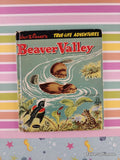 Vintage 1954 Disney's Beaver Valley Whitman Tell-a-Tale Miniature Hardcover