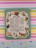 Vintage 1954 Disney's Beaver Valley Whitman Tell-a-Tale Miniature Hardcover