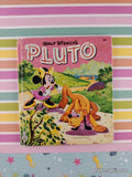 Vintage 1957 Disney's Pluto Whitman Tell-a-Tale Miniature Hardcover
