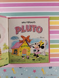 Vintage 1957 Disney's Pluto Whitman Tell-a-Tale Miniature Hardcover
