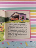Vintage 1957 Disney's Pluto Whitman Tell-a-Tale Miniature Hardcover