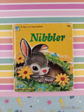Vintage 1973 Nibbler Whitman Tell-a-Tale Miniature Hardcover
