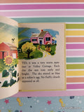 Vintage 1955 Mrs. Duck's Lovely Day Rand McNally Junior Elf Miniature Hardcover