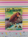 Vintage 1963 Little Beaver Rand McNally Junior Elf Miniature Hardcover