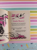 Vintage 1963 Little Beaver Rand McNally Junior Elf Miniature Hardcover