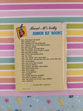 Vintage 1963 Little Beaver Rand McNally Junior Elf Miniature Hardcover