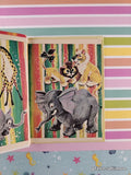 Vintage 1963 Lancelot Rand McNally Junior Elf Miniature Hardcover