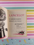 Vintage 1963 Lancelot Rand McNally Junior Elf Miniature Hardcover
