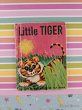 Vintage 1962 Little Tiger Rand McNally Junior Elf Miniature Hardcover