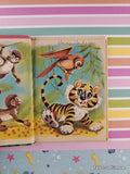 Vintage 1962 Little Tiger Rand McNally Junior Elf Miniature Hardcover