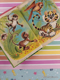 Vintage 1962 Little Tiger Rand McNally Junior Elf Miniature Hardcover