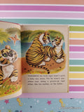 Vintage 1962 Little Tiger Rand McNally Junior Elf Miniature Hardcover