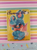 Vintage 1950 Bunny Blue Rand McNally Junior Elf Miniature Hardcover