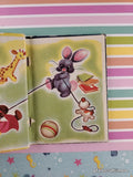 Vintage 1950 Bunny Blue Rand McNally Junior Elf Miniature Hardcover