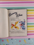 Vintage 1950 Bunny Blue Rand McNally Junior Elf Miniature Hardcover