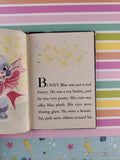Vintage 1950 Bunny Blue Rand McNally Junior Elf Miniature Hardcover