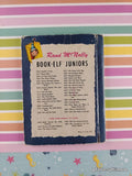 Vintage 1950 Bunny Blue Rand McNally Junior Elf Miniature Hardcover