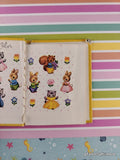 Vintage 1968 Tiny Tales Rand McNally Tiny Elf Library Miniature Hardcover