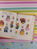 Vintage 1968 Tiny Tales Rand McNally Tiny Elf Library Miniature Hardcover