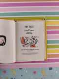 Vintage 1968 Tiny Tales Rand McNally Tiny Elf Library Miniature Hardcover