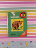 Vintage 1971 Wild Babies Mickey Mouse Club Rand McNally Miniature Softcover