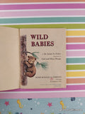 Vintage 1971 Wild Babies Mickey Mouse Club Rand McNally Miniature Softcover