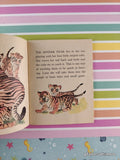 Vintage 1971 Wild Babies Mickey Mouse Club Rand McNally Miniature Softcover