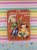 Vintage 1951 The Jolly Jingle Book Rand McNally Junior Elf Miniature Hardcover