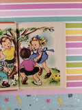 Vintage 1951 The Jolly Jingle Book Rand McNally Junior Elf Miniature Hardcover