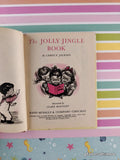 Vintage 1951 The Jolly Jingle Book Rand McNally Junior Elf Miniature Hardcover