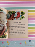 Vintage 1951 The Jolly Jingle Book Rand McNally Junior Elf Miniature Hardcover